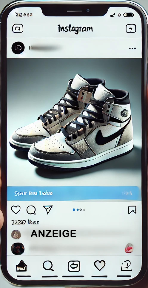 Werbekennzeichnung Instagram. Bei Pflicht am besten mit "Anzeige" oder "Werbung" kennzeichnen, damit kann man nichts falsch machen.