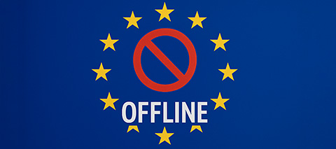 Screenshot: EU OSH Platform shut down, legal risks for online retailers