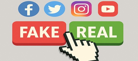 Fake advertising on social media: Recognizing fake or real
