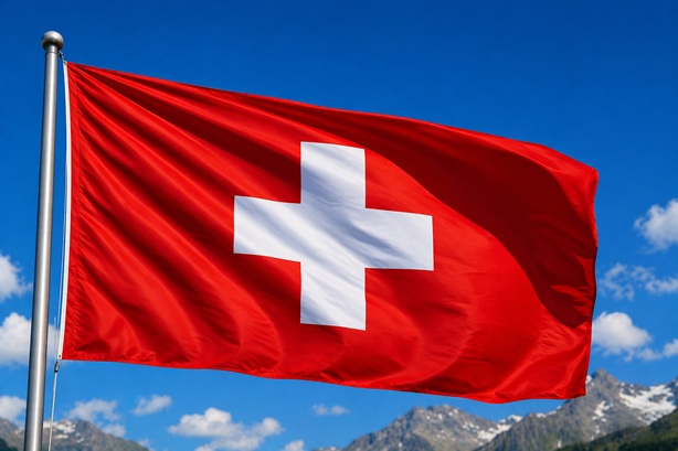 Schweizer Flagge